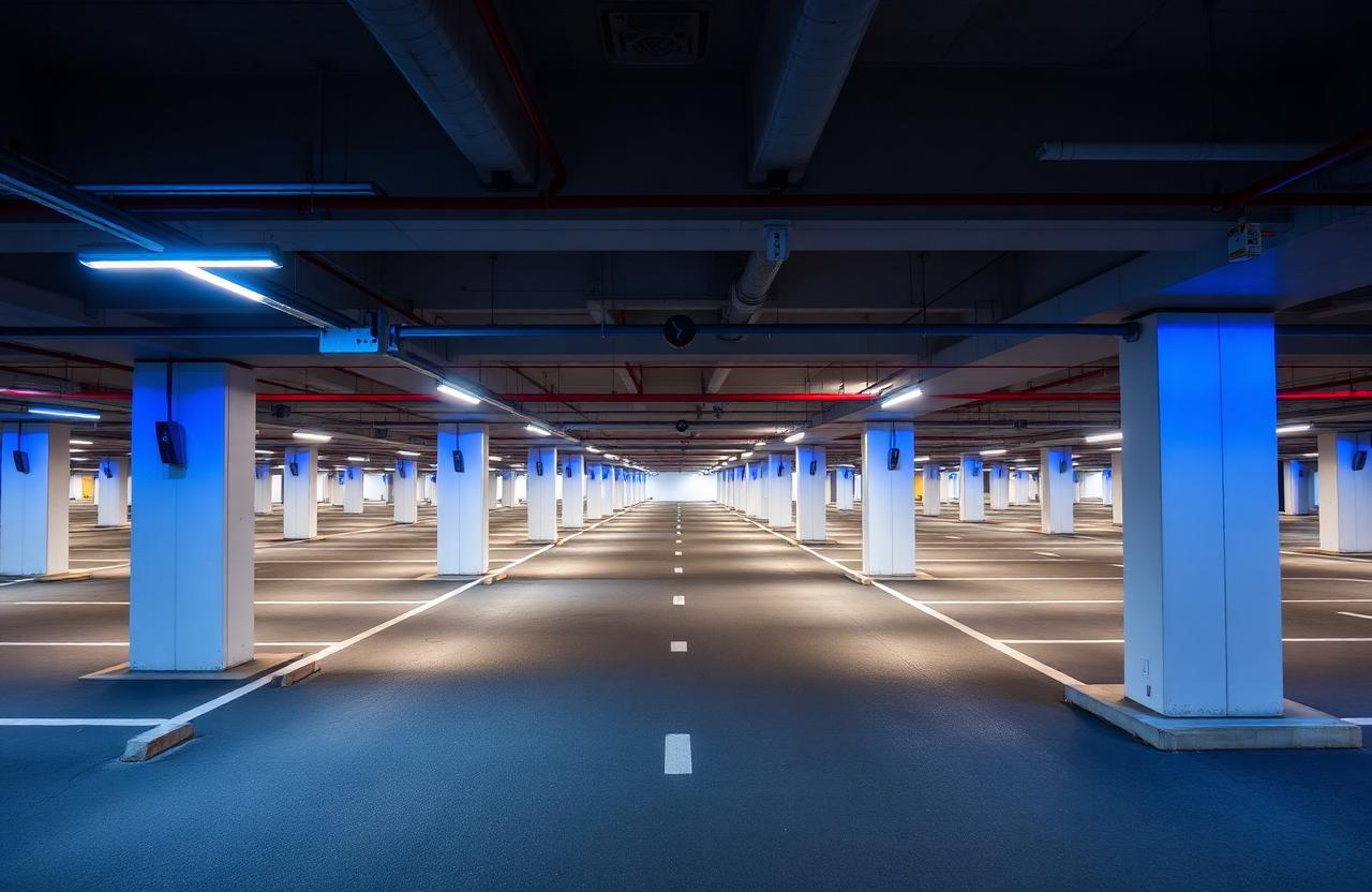 Site Parking de Fragnée — Location parking sécurisé à Liège