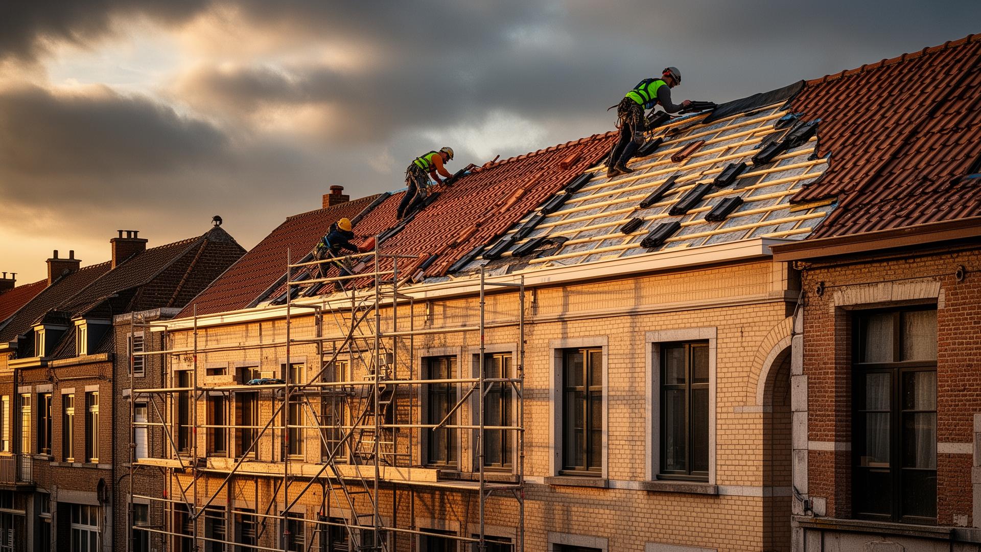 Site spécialisé Toitureliege.be — Couvreur à Liège & Seraing