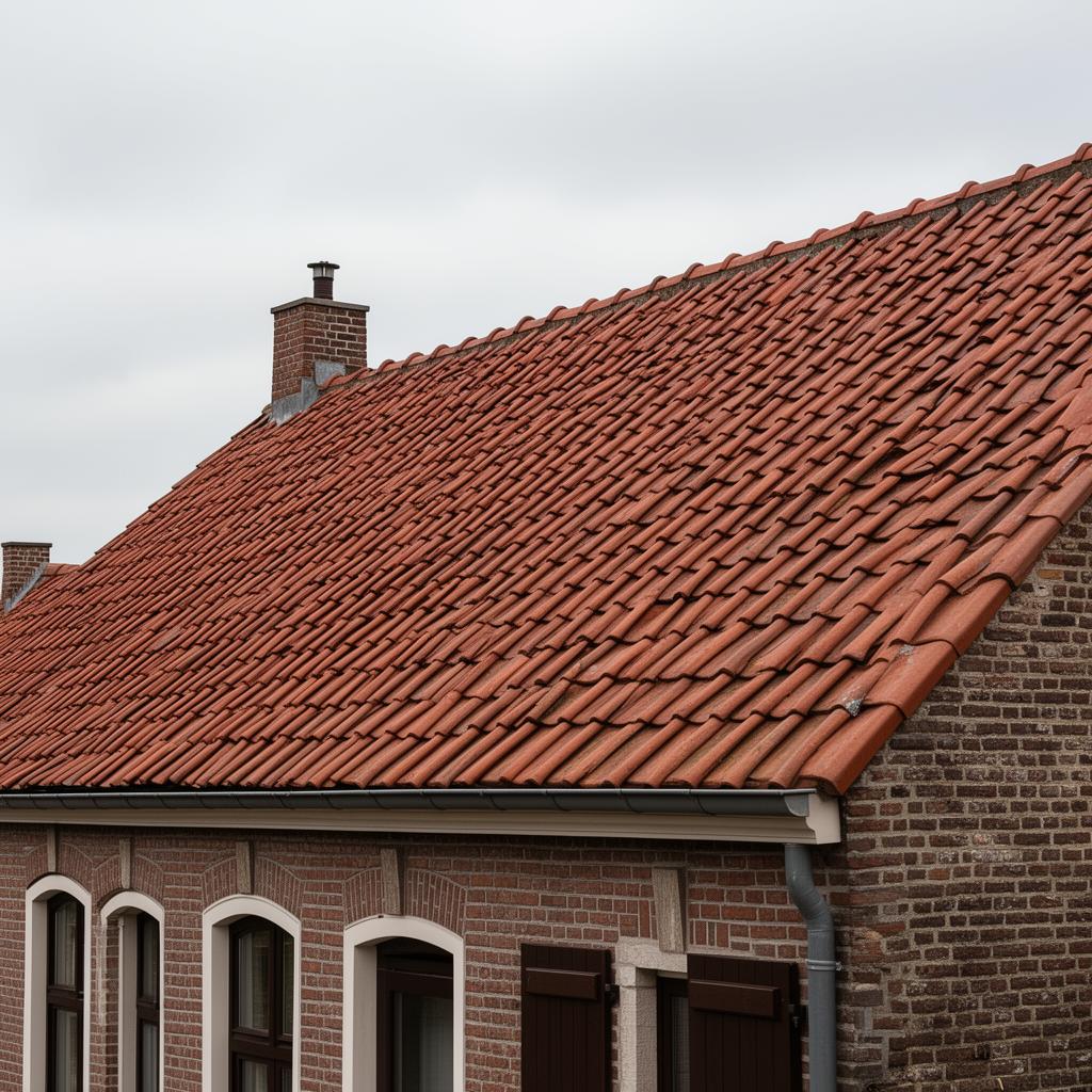 Pose de tuiles à Liège